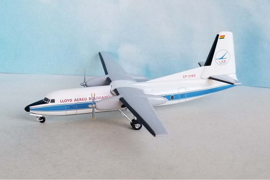 LAB Bolivia / Fokker F-27 Friendship 600 / CP-2165 / WM211239 / elaviadormodels