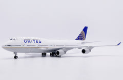 United Airlines / Boeing 747-400 / N175UA / XX20520 / elaviadormodels