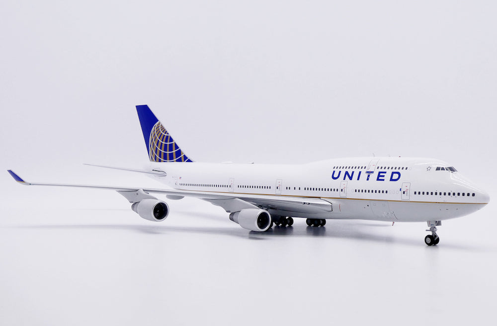 United Airlines / Boeing 747-400 / N175UA / XX20520 / elaviadormodels