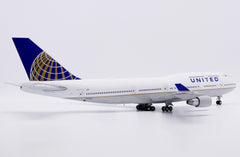 United Airlines / Boeing 747-400 / N175UA / XX20520 / elaviadormodels