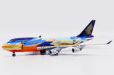 Singapore Airlines / Boeing 747-400 / 9V-SPK / XX40213 / 1:400