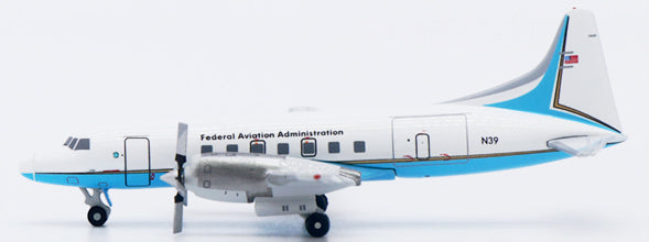 Federal Aviation Administration / Convair CV-580 / N39 / XX40313 / 1:400 elaviadormodels