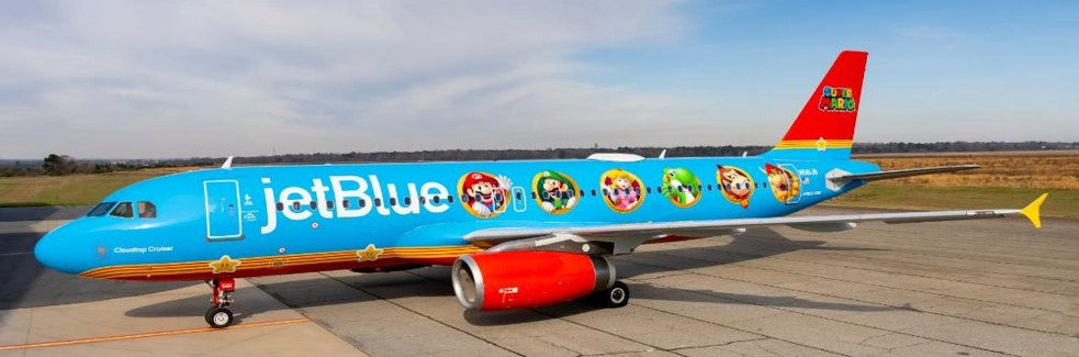 Jetblue / Airbus A320 "Mario & Friends" / N561JB / XX40689 / 1:400 elaviadormodels