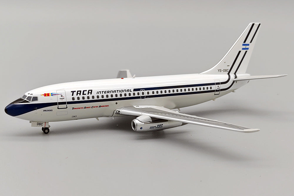 Taca / Boeing 737-200 / YS-08C / EAV08 / 1:200 elaviadormodels
