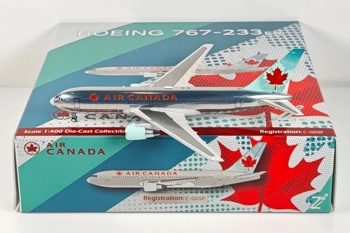 Air Canada / Boeing B767-300 / C-GDSP / Z²400-015-25 / 1:400 elaviadormodels