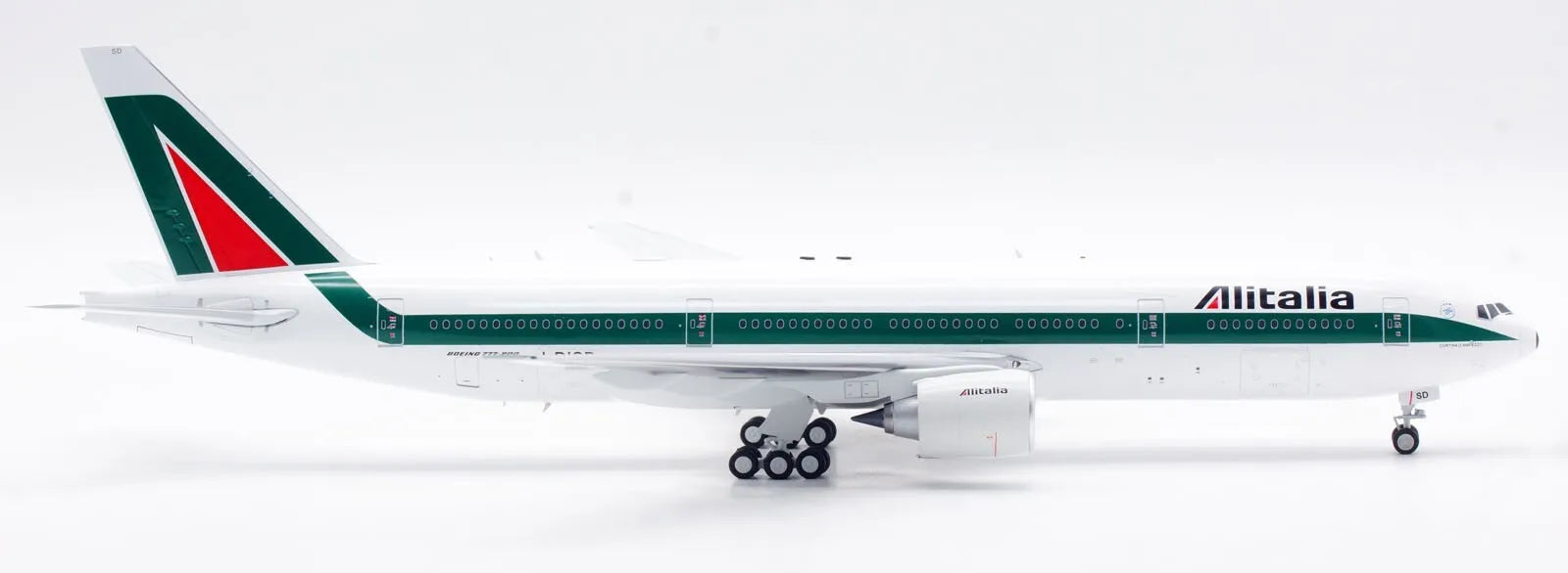 Alitalia / Boeing 777-200 / I-DISD / IF772AZ1223 /  elaviadormodels