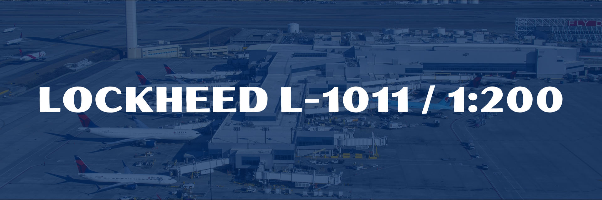 Lockheed L‐1011 / 1:200