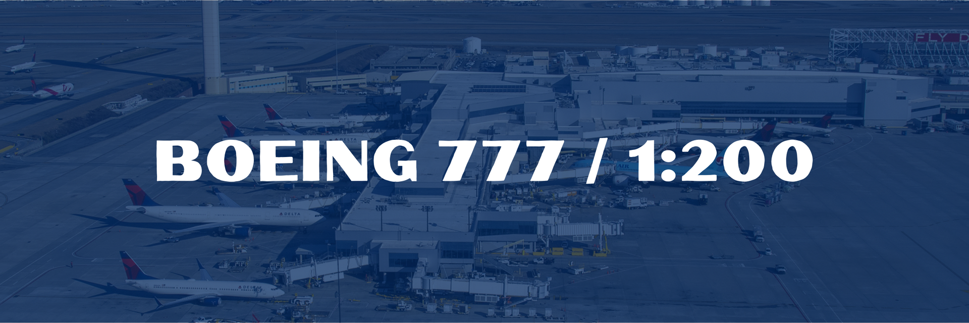 Boeing 777 / 1:200