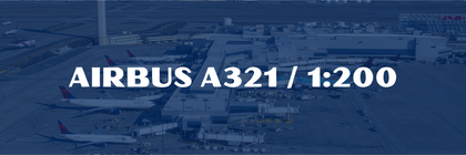 Airbus A321 / 1:200