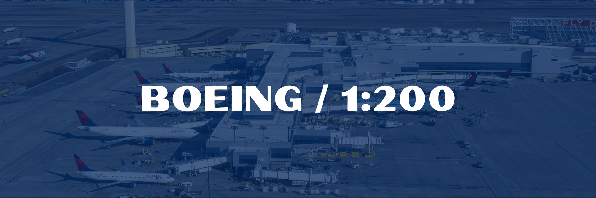 Boeing Models / 1:200