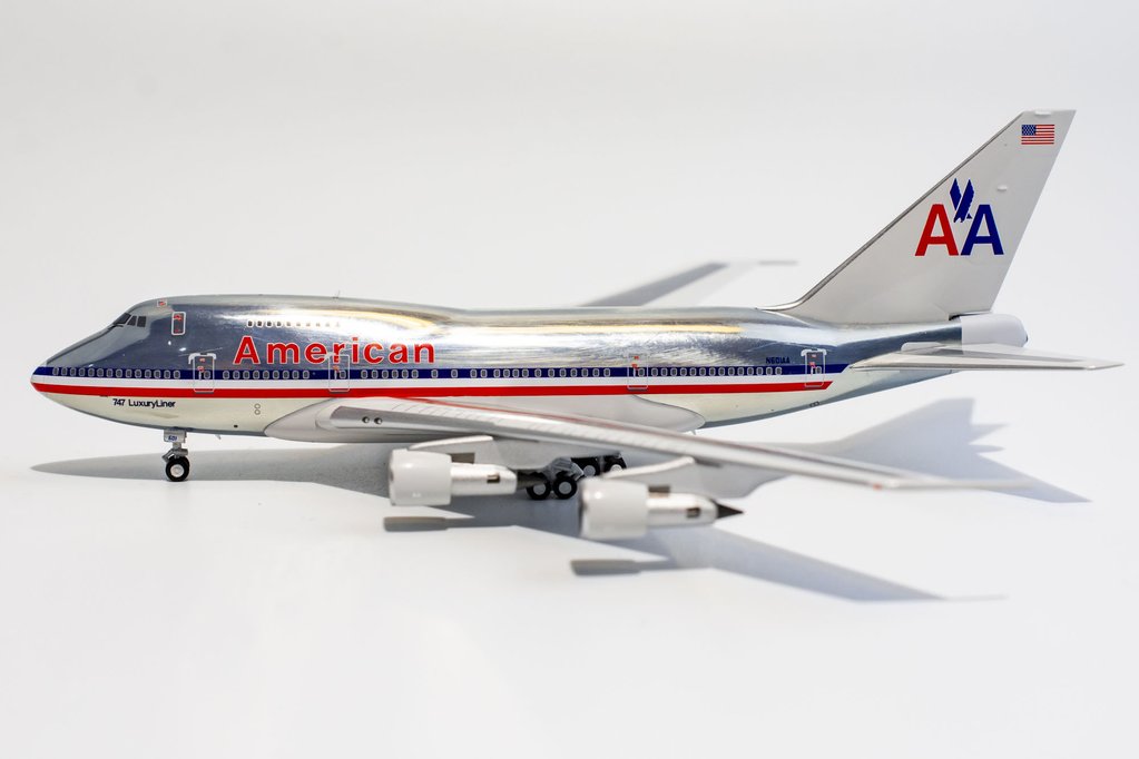 American Airlines / B747SP / N601AA / 07007 / 1:400