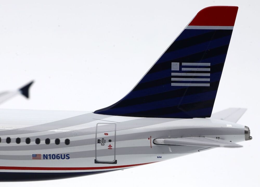 US Airways / Airbus A320 / N106US / KJ-A320-092 / elaviadormodels