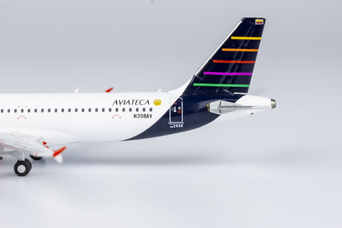 Avianca (Aviateca retro CS) / Airbus A320 / N398AV / 15019 / 1:400 elaviadormodels