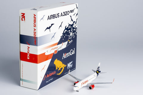 Avianca (AeroGal Heritage cs) / Airbus A320-NEO / N776AV / 15031 / 1:400 elaviadormodels