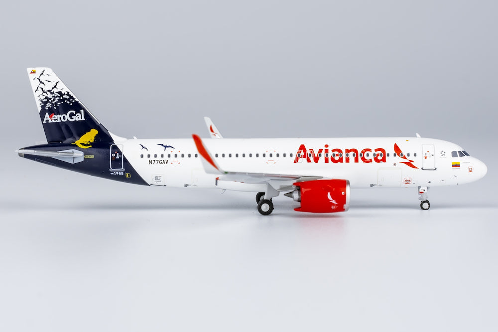 Avianca (AeroGal Heritage cs) / Airbus A320-NEO / N776AV / 15031 / 1:400 elaviadormodels