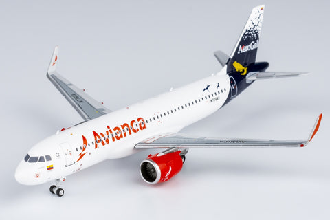 Avianca (AeroGal Heritage cs) / Airbus A320-NEO / N776AV / 15031 / 1:400 elaviadormodels