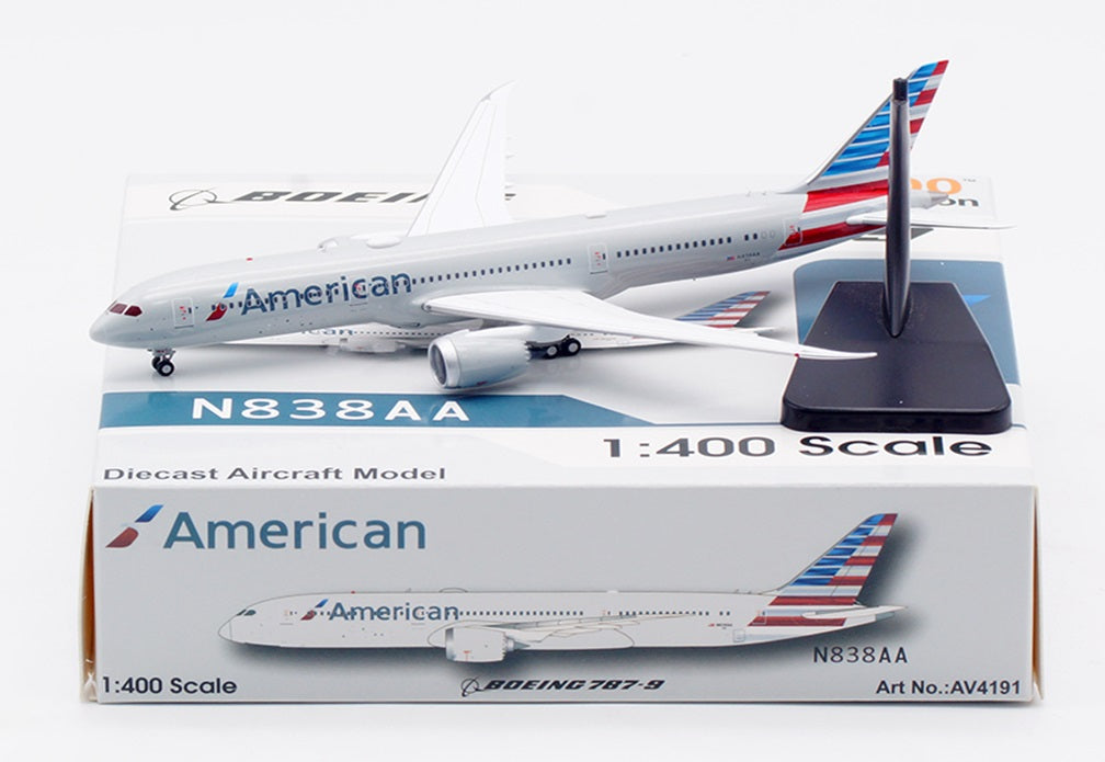 American Airlines / Boeing 787-9 Dreamliner / N838AA / AV4191 / 1:400