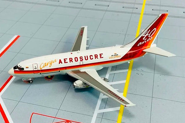 Aerosucre / Boeing 737-200 / HK-4328 / JP60-732-6N-4328 / 1:200 *LAST RESTOCK*