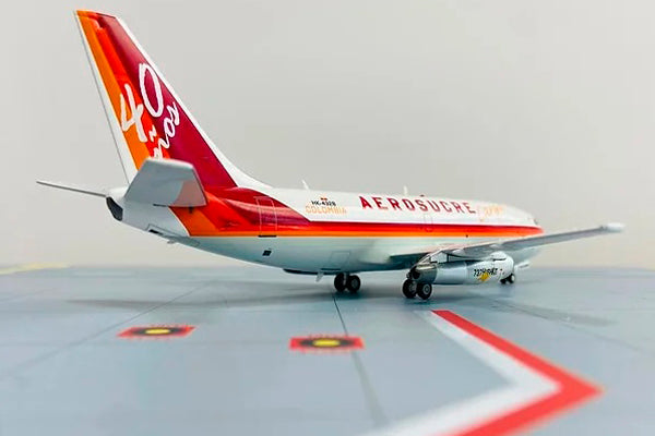 Aerosucre / Boeing 737-200 / HK-4328 / JP60-732-6N-4328 / 1:200 *LAST RESTOCK*