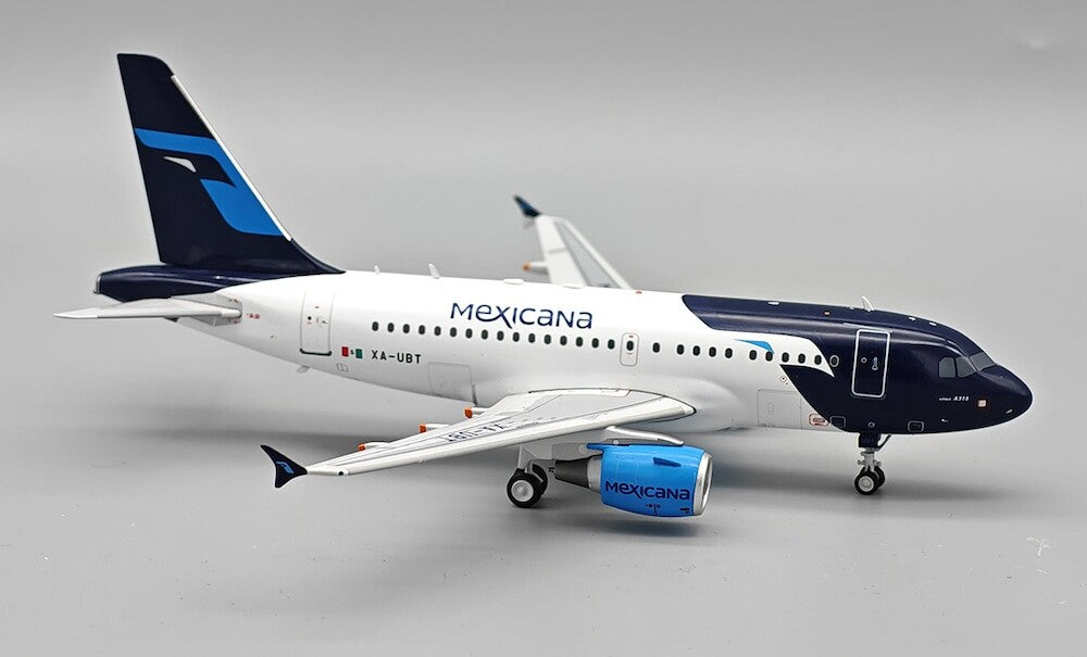 Mexicana / Airbus A318 / XA-UBT / 318-UBT / 1:200