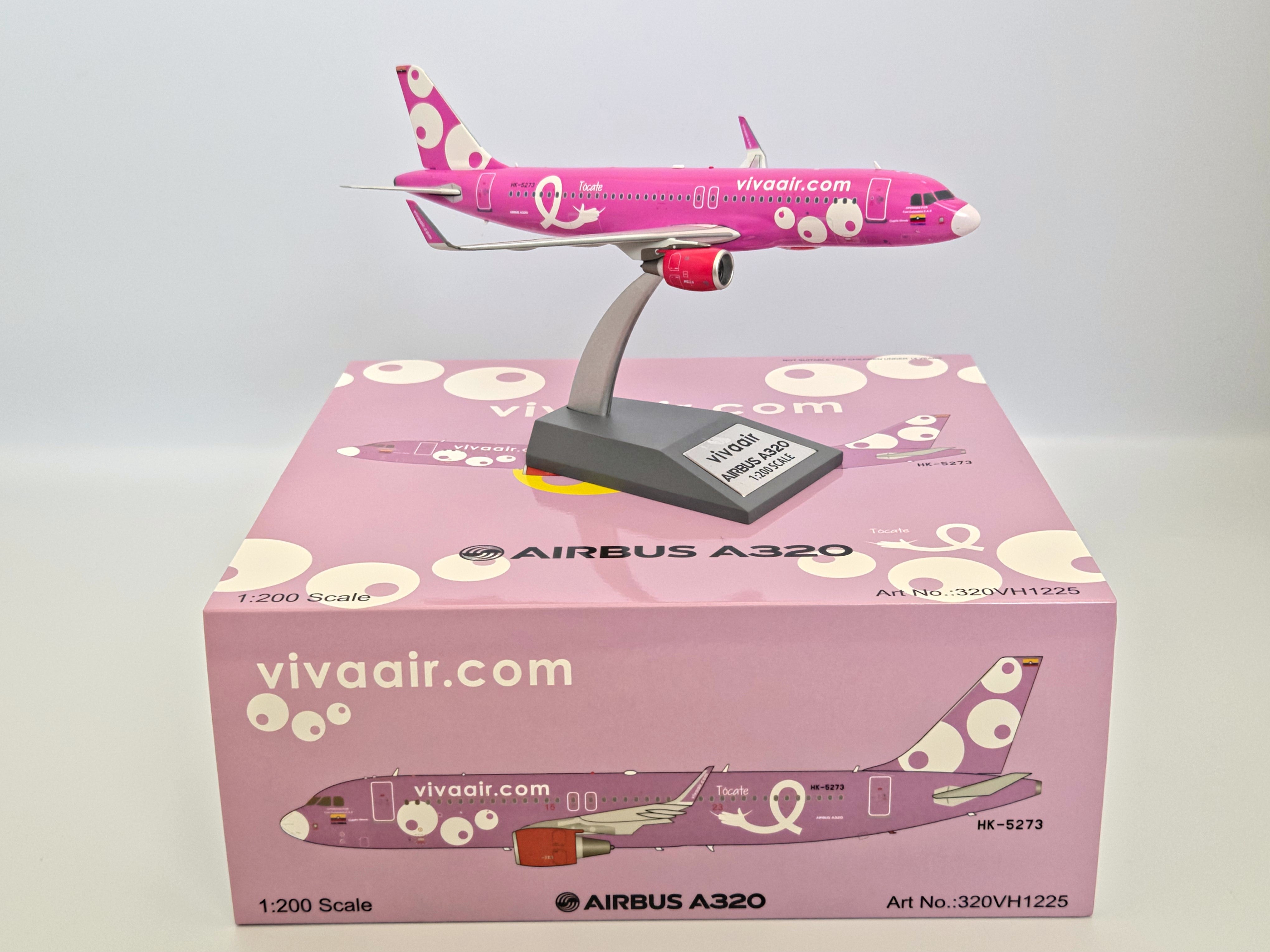 Viva Air / Airbus A320 / HK-5273 / 320VH1225 / 1:200