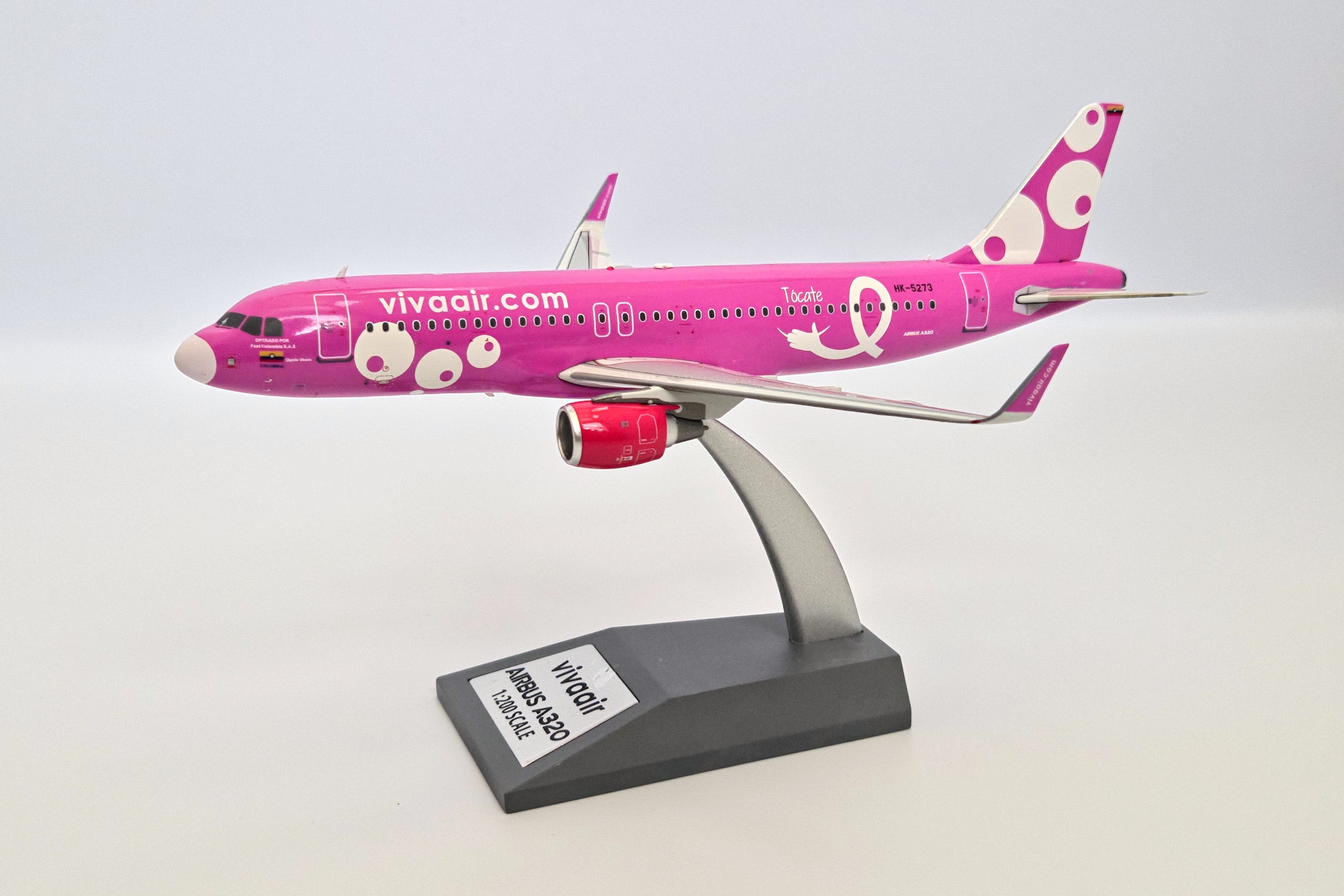 Viva Air / Airbus A320 / HK-5273 / 320VH1225 / 1:200