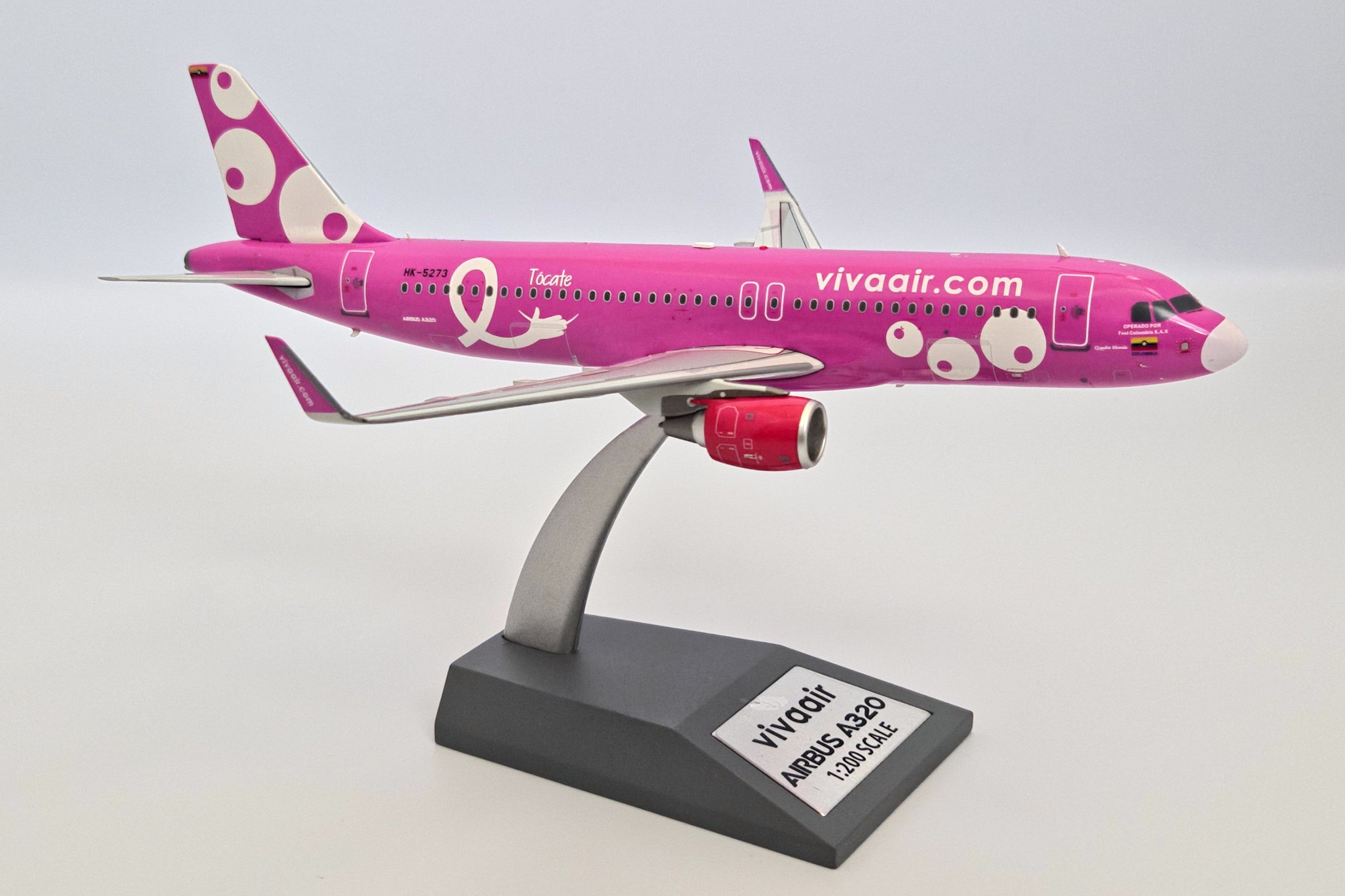 Viva Air / Airbus A320 / HK-5273 / 320VH1225 / 1:200