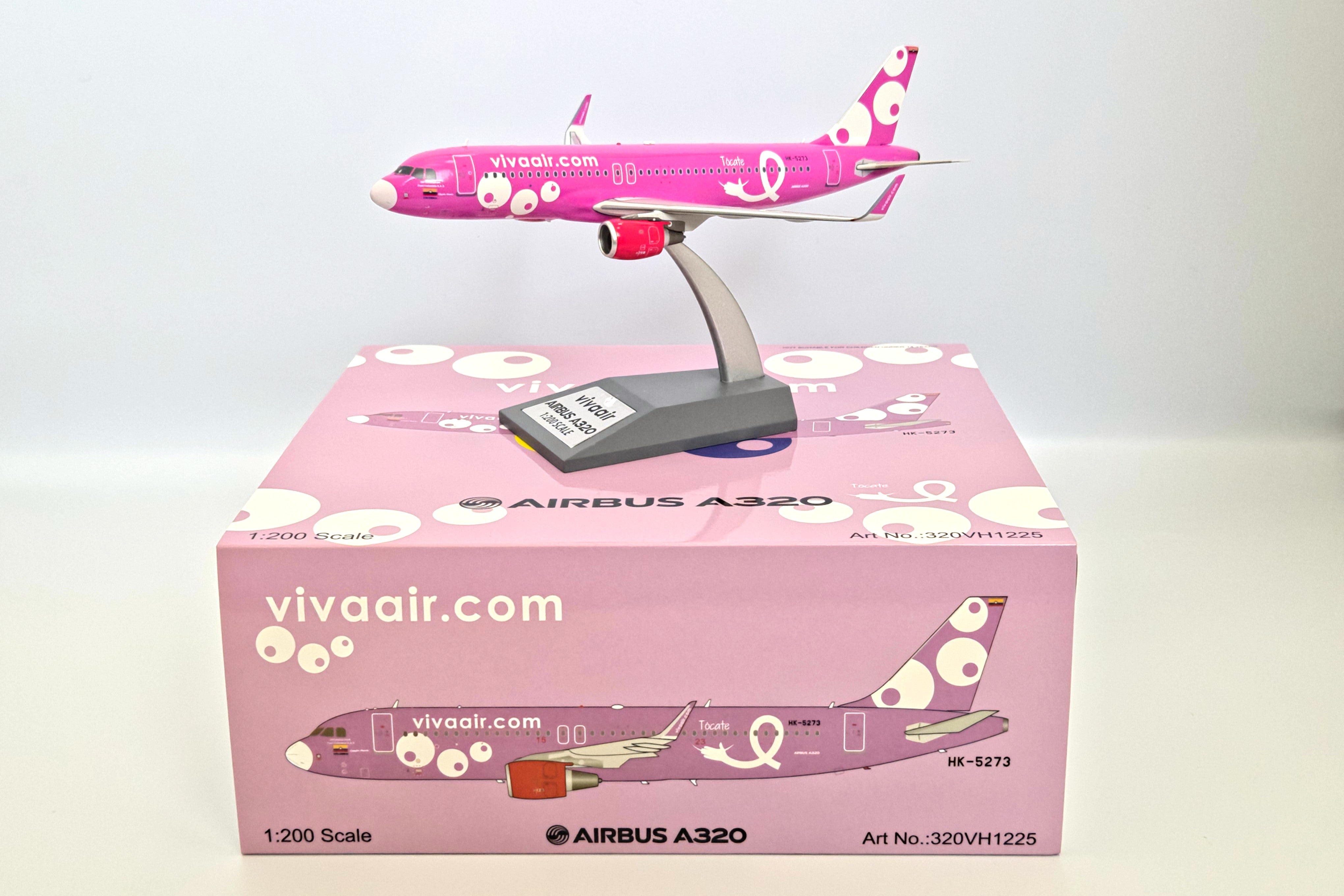 Viva Air / Airbus A320 / HK-5273 / 320VH1225 / 1:200