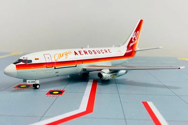 Aerosucre / Boeing 737-200 / HK-4328 / JP60-732-6N-4328 / 1:200 *LAST RESTOCK*