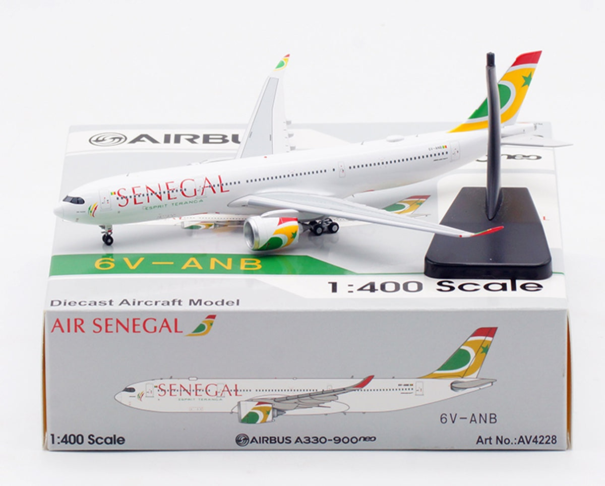 Air Senegal / Airbus A330-900 / 6V-ANB / AV4228/ 1:400