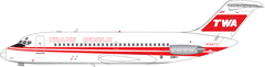 Trans World Airlines – TWA / Douglas DC-9-15 / N1067T / 400009 / 1:400