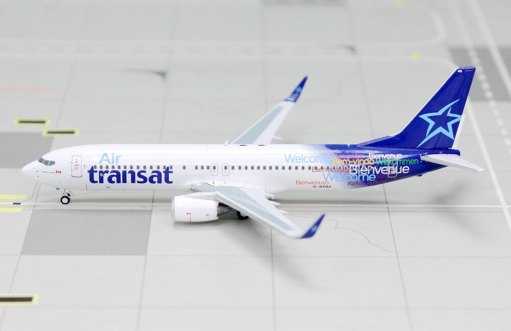 Air Transat / Boeing 737-800 / C-GTQJ / 52321 / elaviadormodels