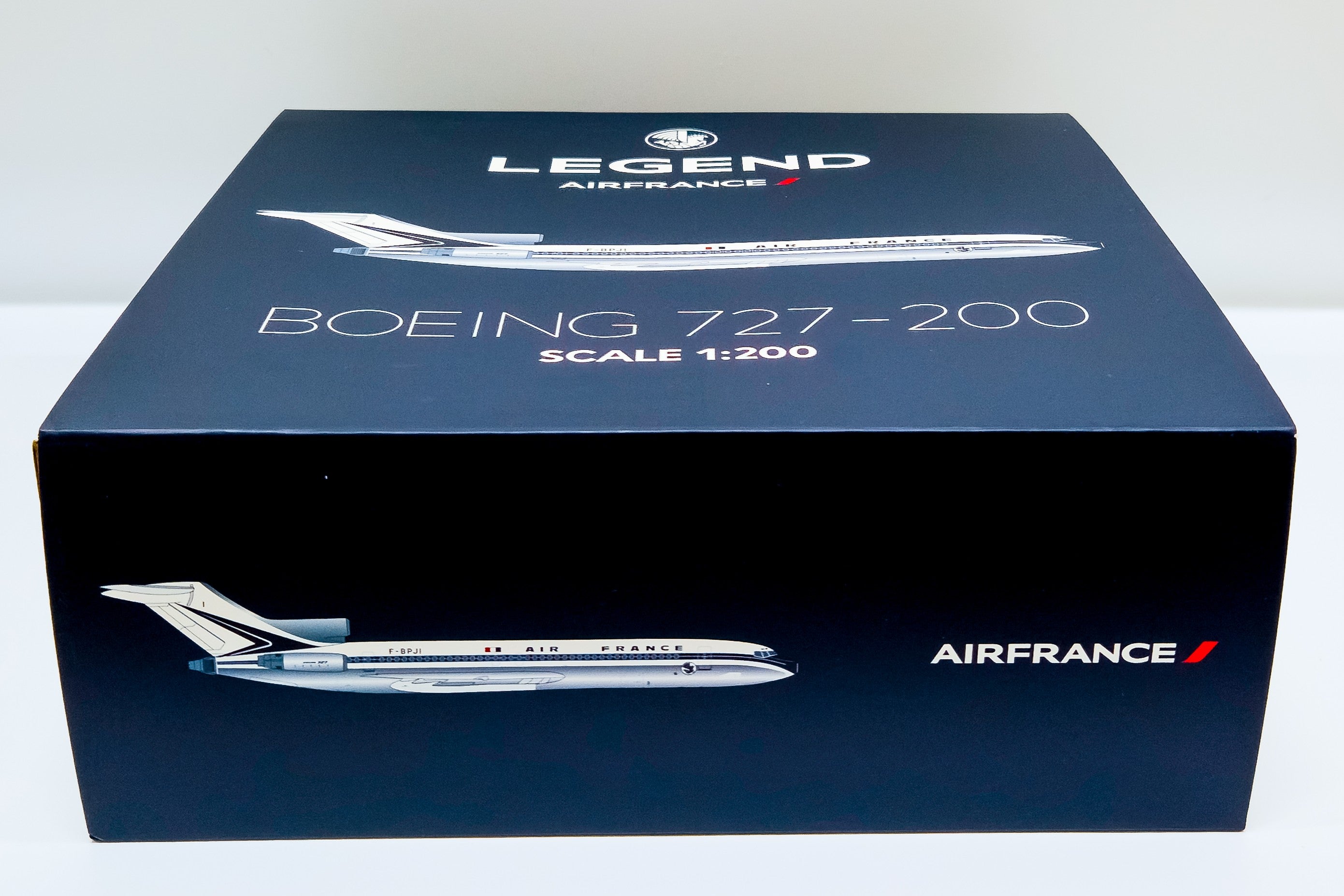 Air France / Boeing B727-200 / F-BPJI / 54651 / 1:200