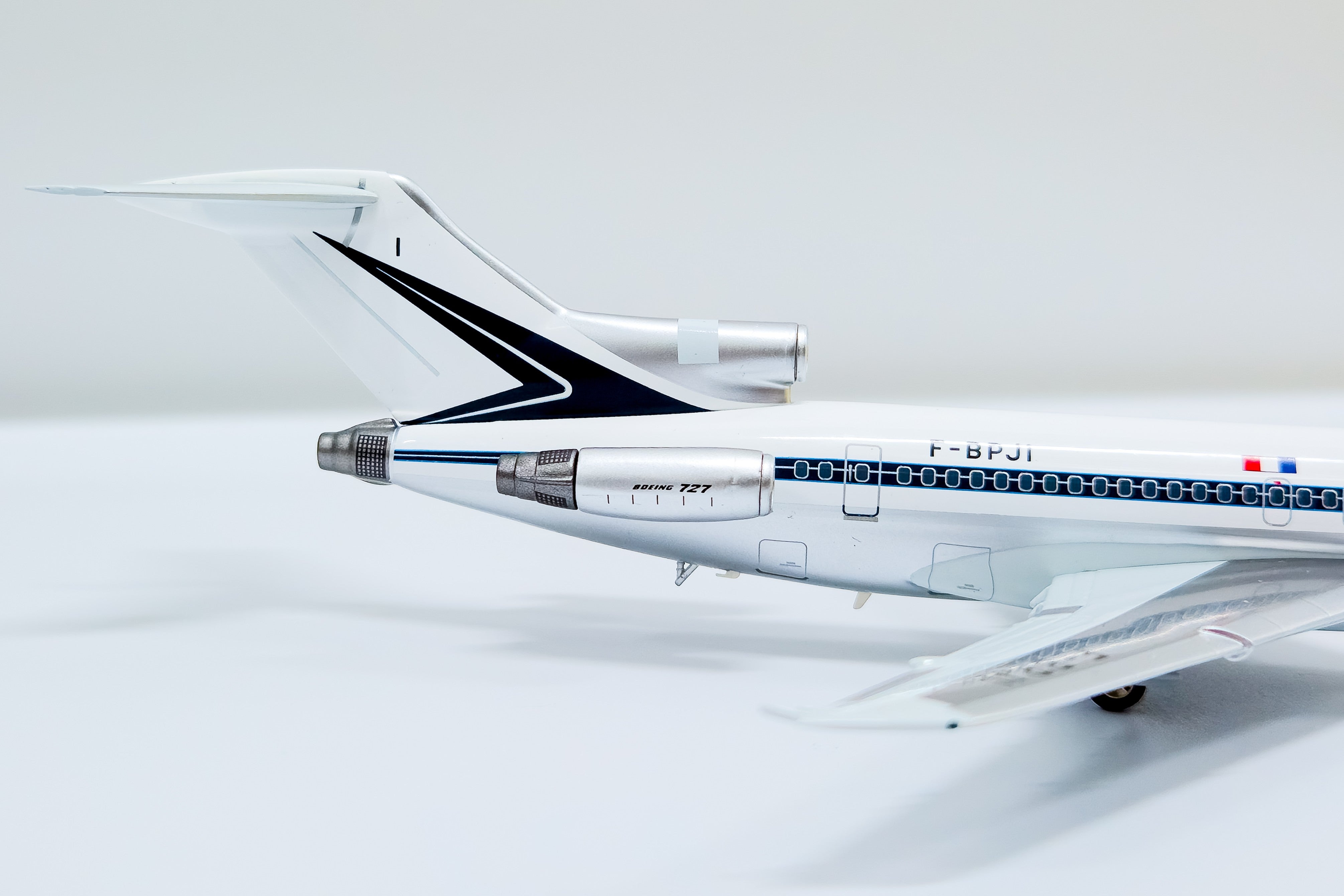 Air France / Boeing B727-200 / F-BPJI / 54651 / 1:200