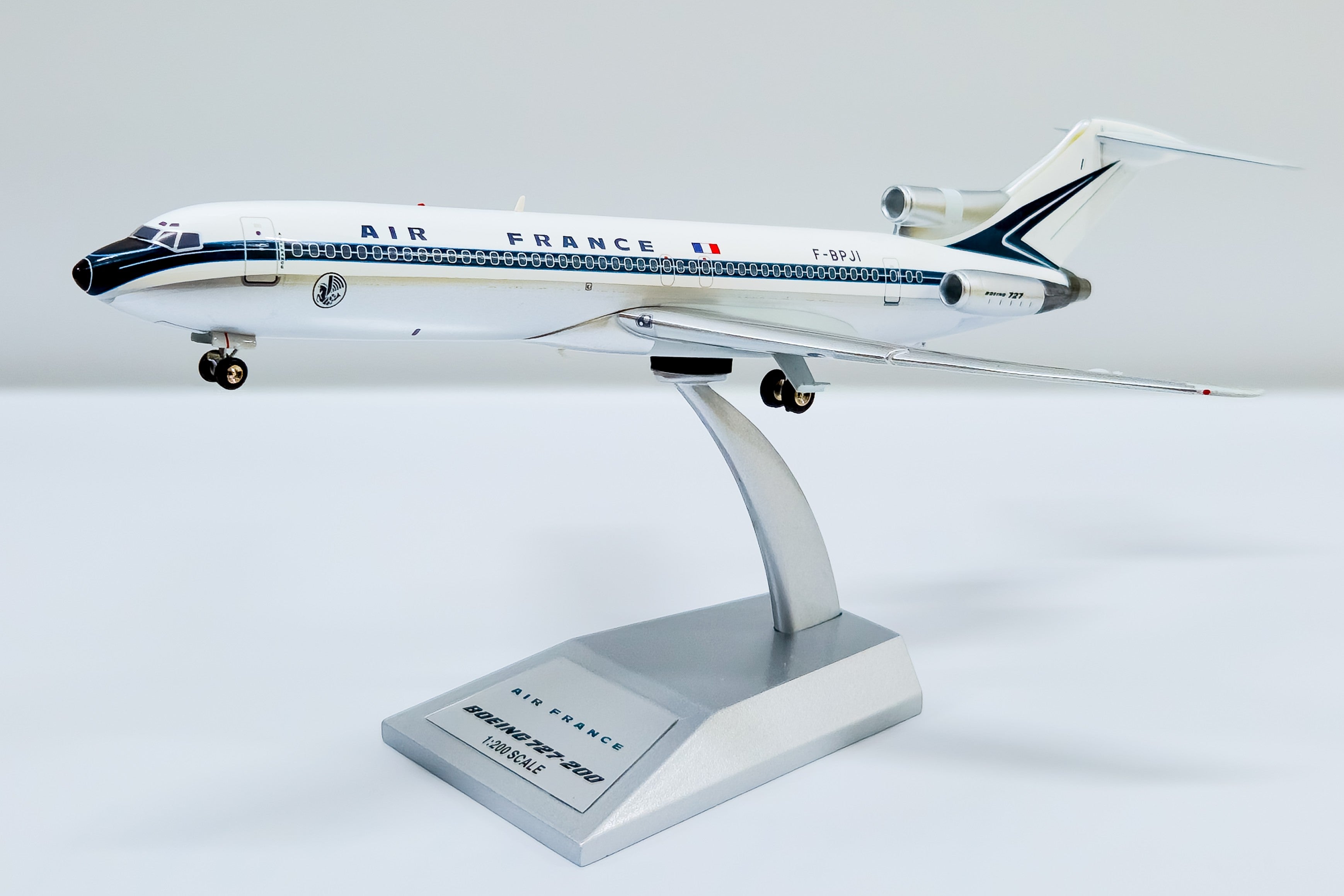 Air France / Boeing B727-200 / F-BPJI / 54651 / 1:200