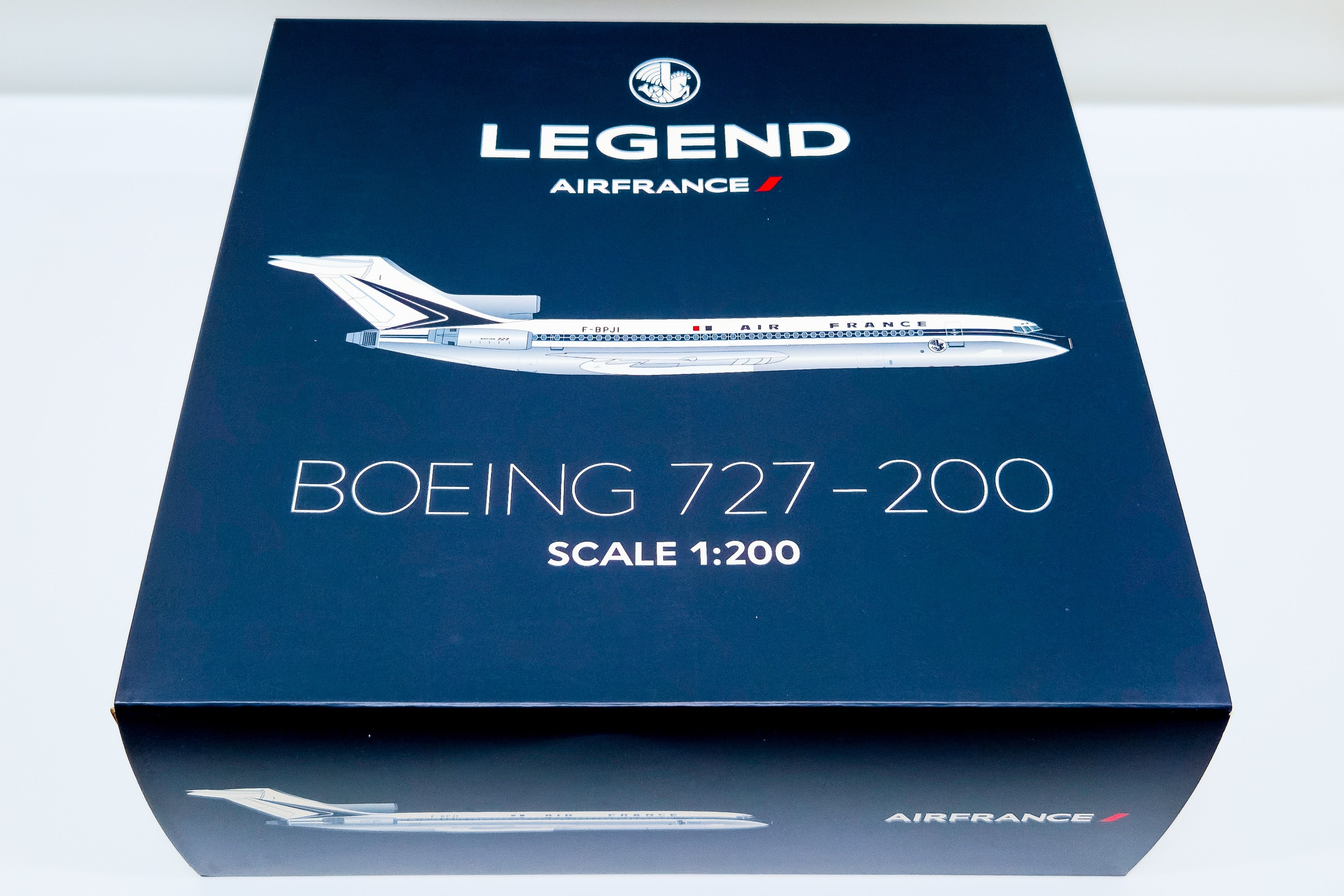 Air France / Boeing B727-200 / F-BPJI / 54651 / 1:200