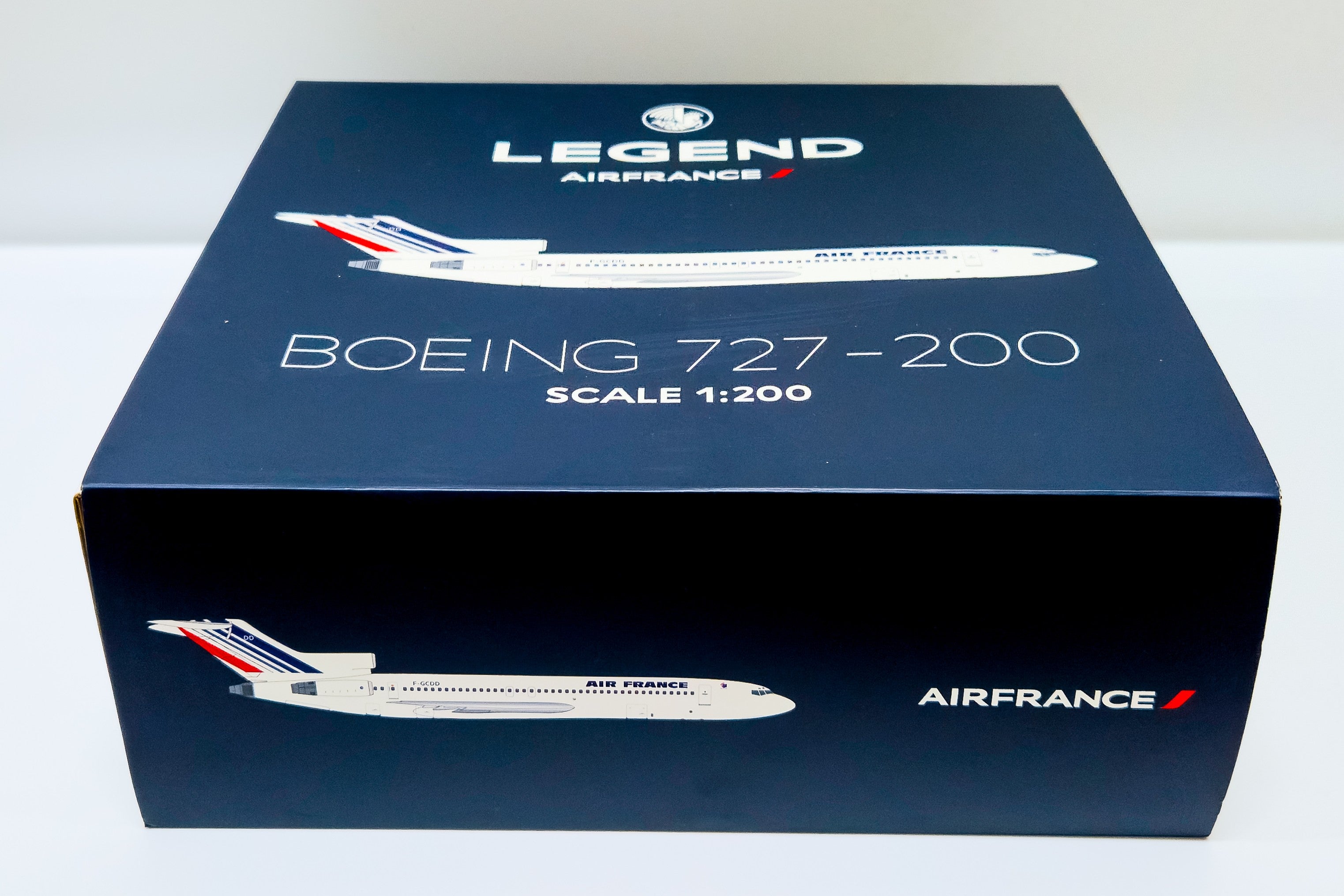Air France / Boeing B727-200 / F-GCDD / 56268 / 1:200