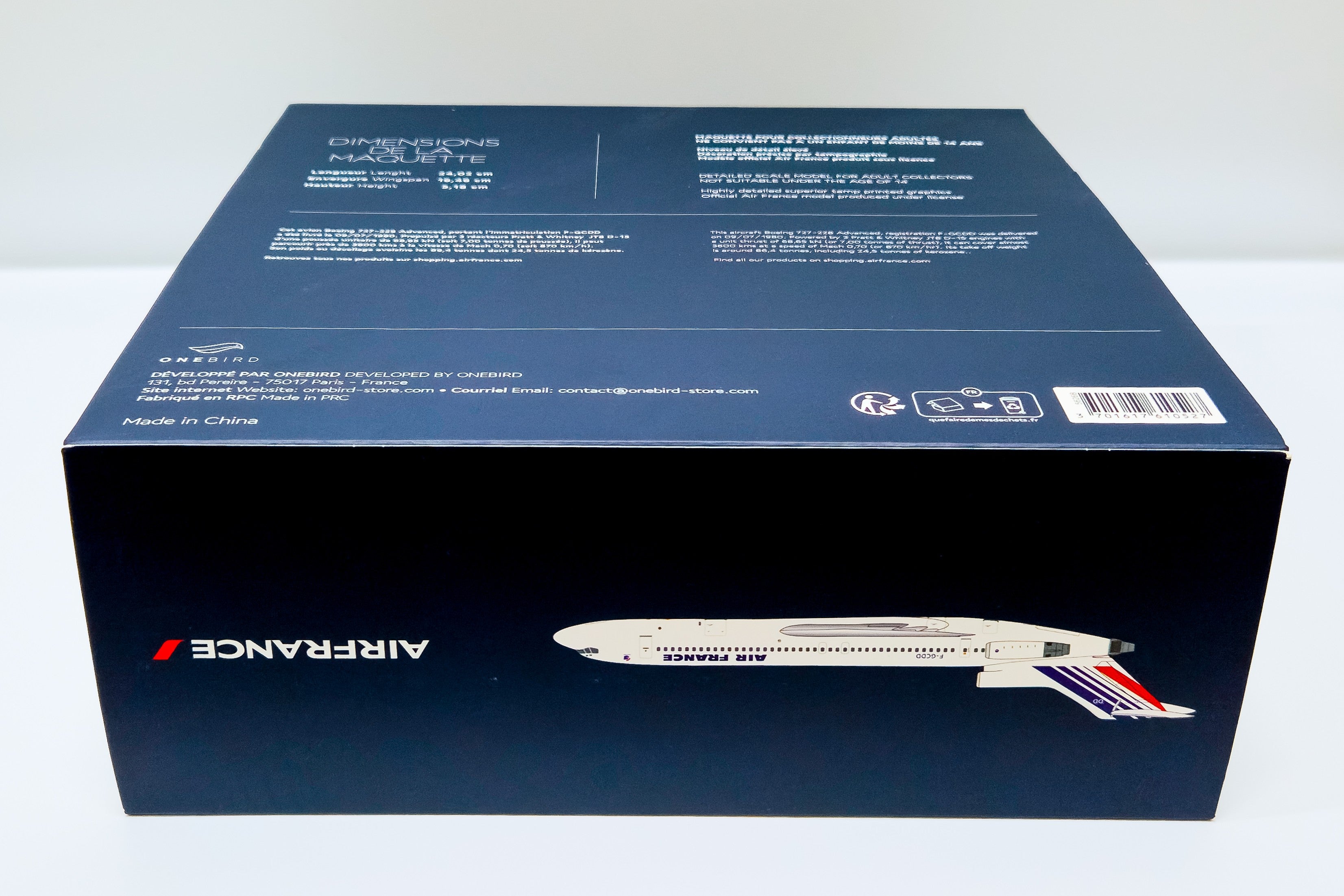 Air France / Boeing B727-200 / F-GCDD / 56268 / 1:200