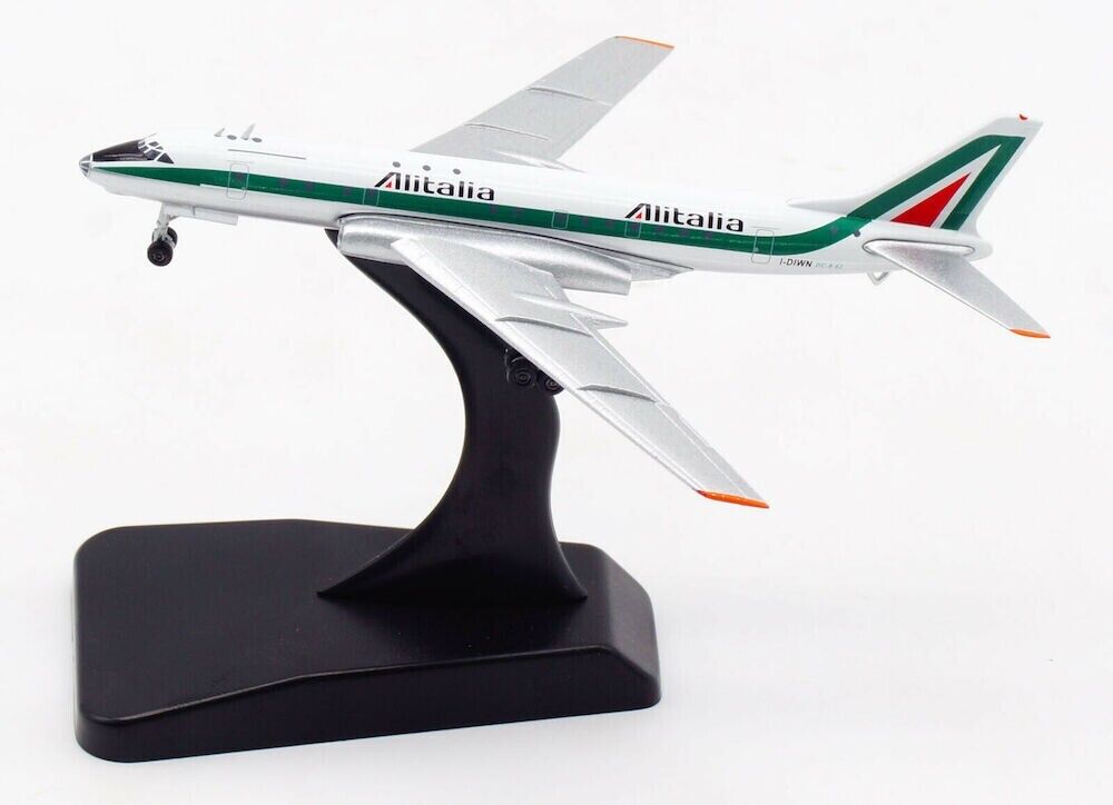 1:400 RETRO Alitalia / CSA - Tupolev Tu-104A I-DIWN / OK-NDF