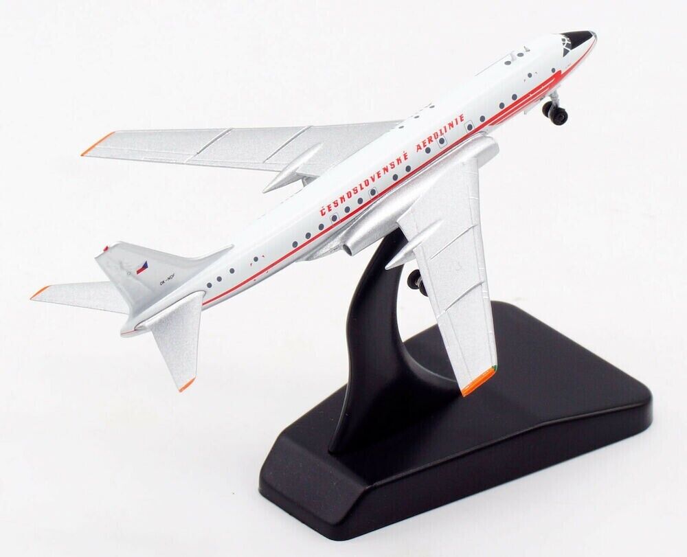 1:400 RETRO Alitalia / CSA - Tupolev Tu-104A I-DIWN / OK-NDF