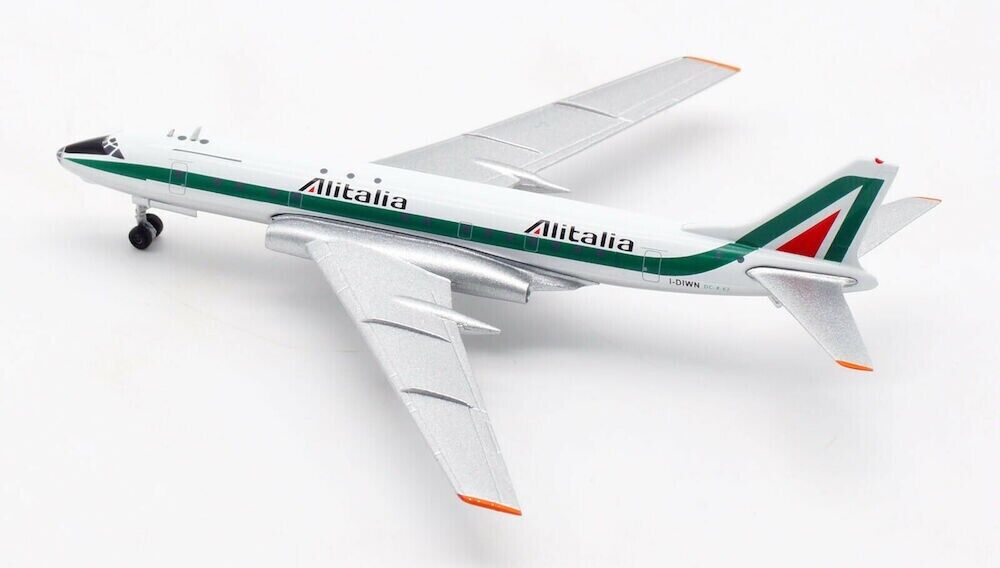 1:400 RETRO Alitalia / CSA - Tupolev Tu-104A I-DIWN / OK-NDF