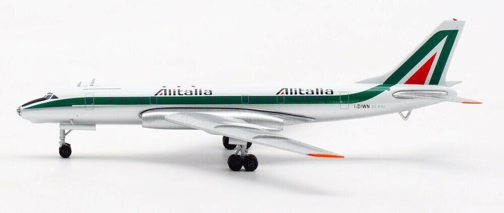 1:400 RETRO Alitalia / CSA - Tupolev Tu-104A I-DIWN / OK-NDF