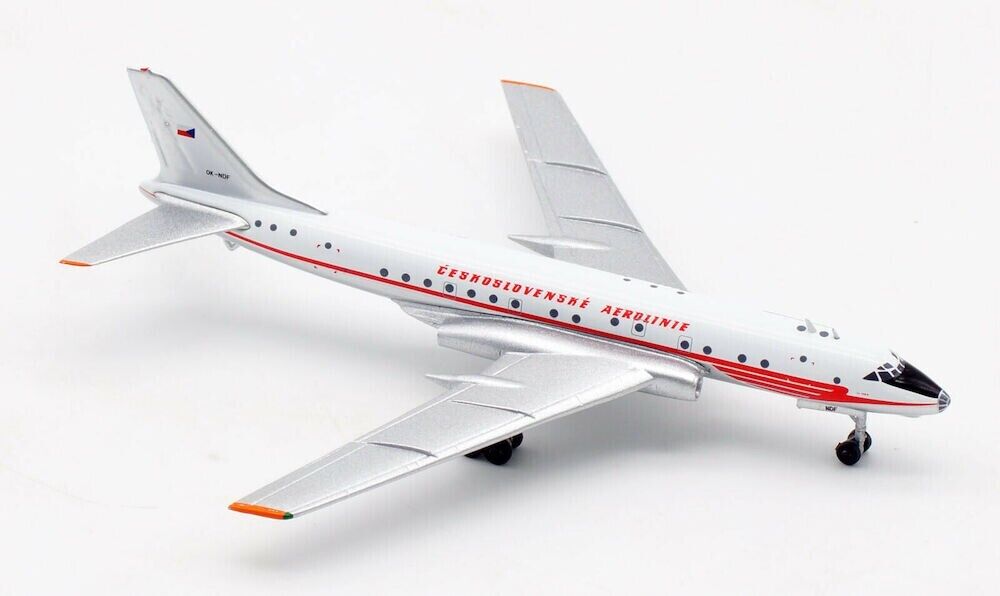 1:400 RETRO Alitalia / CSA - Tupolev Tu-104A I-DIWN / OK-NDF