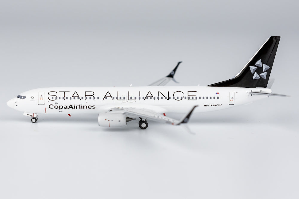 Copa Airlines (Star Alliance livery) / B737-800W / HP-1830CMP / 1:400 elaviadormodels