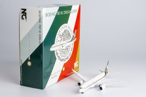 Mexico Air Force / Boeing B 787-8 Dreamliner / TP-01 / 59022 / 1:400 elaviadormodels