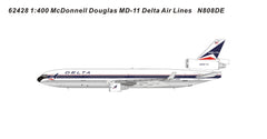 Delta Air Lines / McDonnell Douglas MD-11 / N808DE / 62428 / 1:400