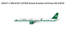 Saudi Arabian Airlines / Airbus A321-251NX / HZ-ASAC / 62431 / 1:400