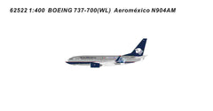 Aeromexico / Boeing 737-700 / N904AM / 62522 / 1:400