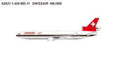 Swissair / McDonnell Douglas MD-11 / HB-IWD / 62621 / 1:400 elaviadormodels