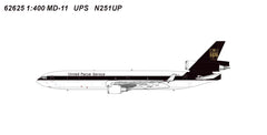 United Parcel Service (UPS) / McDonnell Douglas MD-11F / N251UP / 62625 / 1:400 elaviadormodels
